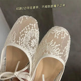 Purpdrank  Elegant Women's Leather Shoes Comfort Bow-Knot Low Heels Ballet Flats Female Footwear Modis Comfortable Butterfly New Ballerinas