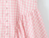 Purpdrank  Sweet Cute White Mini Dress For Pretty Girl Elegant A-line Bow V Neck Summer Dresses Party Robe Vacation Vestidos 2025