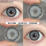 Purpdrank  High Quality Soft Colored Contact Lenses Korean Brown Lenses Pink Makeup Lenses Purple Eyes Contact Gray Beauty Lenses