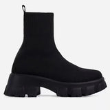 Purpdrank - Women Sneakers Lightweight Sports Shoes For Women Platform Zapatillas Mujer Chunky Heels Sneakers Women Casual Shoes Platform