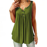 Purpdrank  Women's Dn Vest T-irt Long Sve Gathered Top Pure Color Polyester Spring Faion Ladies' Tee irt Casual Wear