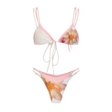 Purpdrank  3 Piece Bikini Set With Mini Skirt Women Swimsuit 2025 Swimwear Sexy Bikini Push Up Beachwer Bathing Suit Print Biquini Female