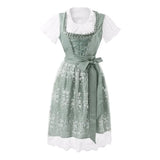 Purpdrank  Halloween Fancy Dress Women's Oktoberfest Costumes German Bavarian Dirndl Dresses