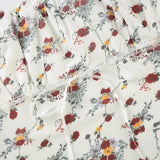 Purpdrank  Prairie Chic Summer Women Floral Camisole Y2K Aesthetic Lace-up Sleeveless Crop Top Cute Streetwear Vintage Tank Top