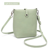 Purpdrank  New Women's Buet Bag Top Layer Cowhide Leather Satchel Single oulder Crossbody Bag Litchi ain  Small Bag