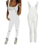 Purpdrank  Tight Workwear Trousers with Suspenders Customized Matching Sets