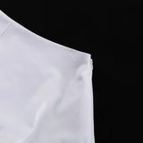 Purpdrank  Elegant Chic Office Lady Loose Pocket Shirt Top Cake Layered Ball Skirt Set Summer Outfits New Women Skirt Two Piece Set