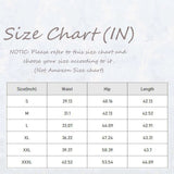 Purpdrank  Vintage Gradient Faux Denim Pants Womens Wide Leg New Fashion High Waist Casual Retro Punk Women Faux Denim Trousers Jeans