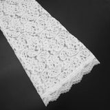 Purpdrank  Sexy White Lace Flare Sleeve Bodycon Dress Women Fashion O Neck Hollow Out Slim Fit Club Party Mini Dress Trendy Hot Girl