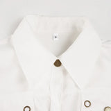 Purpdrank  Japanese Unisex Long Sleeve Solid Slim Edible Tree Fungus Pockets Women Shirt