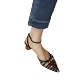 Purpdrank  Pointed Toe Shoes Women's High Heels Fashion High Heels High Heels Summer Party Office Ladies Ladies Sandals Zapatos Mujer