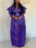 Purpdrank African Dresses for Women Traditional Africa Clothing Dashiki Ankara Outfits Gown Abayas Robe Muslim Kaftan Maxi Long Dress 2025