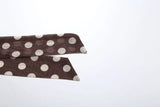 Purpdrank  Polka Dot Print 3-Piece Set Women Scarf+V-Neck Camisole+Irregular Mid Skirts Matching High Street Sweet Elegant Suit