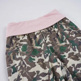 Purpdrank  American Retro Camouflage Print Wide Leg Pants Women's Color Match Loose Straight Casual Streetwear Trousers with Pockets