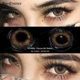 Purpdrank  Natural Brown Lenses Korean Lenses Colored Contact Lenses with Degree Brown Lenses Myopia Lenses Natural Lenses