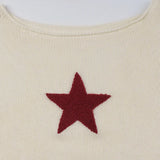 Purpdrank - Y2k Star Sweaters Women 2023 Grunge Cute Slim Knitted Jumpers Harajuku Prepply Korean Pullovers Streetwear Ladies Aesthetic Tops
