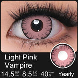 Purpdrank  Colorful Cosplay Contact Lenses Eye Lenses Multicolored Red Lenses For Eyes Halloween Contact Lens Beauty Pupils