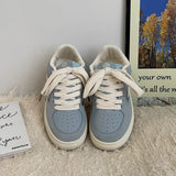 Purpdrank  Small White Shoes Casual Female Sneakers Wedge Basket 2025 Designer Brand Luxury Women Clogs Platform Sports Modis Creepers