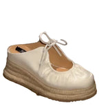 Purpdrank  Women's Slippers Platform Heeled Shoes Designer Lace Up Pumps Woman Sandals 2025 Summer Brand Casual Sandalias De Mujer