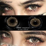 Purpdrank  Natural Brown Lenses Korean Lenses Colored Contact Lenses with Degree Brown Lenses Myopia Lenses Natural Lenses