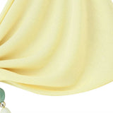 Purpdrank  Summer Women Sexy Hollow Out Butter Yellow Long Dress V-neck Backless Beaded decoration Vestidos Female Vacation Robes