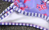 Purpdrank  Two Piece Women Bikini Set Sexy Women Swimsuit Brazilian Bikini Thong Female Swimwear Swimming Suit Beachwear