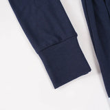 Purpdrank  French ins sweet Square Collar long sleeve lace up solid all match patchwork T-Shirts