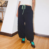 Purpdrank  Harajuku Y2k Washed Denim Pants 2000s 90s Vintage Cyber Grunge Wide Leg Jeans Preppy Teen Girl Loose Fit Baggy Trousers Pockets