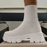 Purpdrank - Women Sneakers Lightweight Sports Shoes For Women Platform Zapatillas Mujer Chunky Heels Sneakers Women Casual Shoes Platform