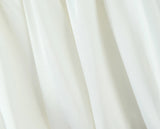 Purpdrank  Sweet White Bow U Collar Tank Dress Women Spliced Satin Wood ears Low Waist Swing BUD Sling Mini Party Dresses Robe Red