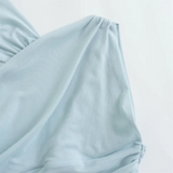 Purpdrank  Spring New Women's Fashion and Elegance Slim Fit Versatile Silk Mesh Tight jumpsuit