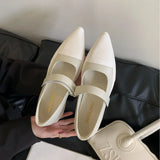 Purpdrank  Shallow Mouth Mixed Colors Shoes Woman 2025 Pointed Toe Female Footwear Autumn Modis Clogs Platform New Dress Fall Winter Cute