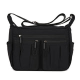 Purpdrank  Creative Large Capacity Shoulder Bags Casual Vintage Crossbody Bags Multifunction Simple Messenger Bag Women Men