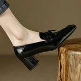 Purpdrank  High Heels Women's Shoes Summer Square Toe Sandals Shallow Elegant Woman Pumps 2025 Designer Brand Fashion Dress Female Zapatos