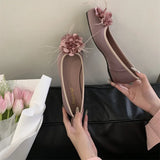 Purpdrank  Shoes Woman 2025 Ballet Flats Modis Female Footwear Clogs Platform Increas Height New Ballerinas Comfortable Cute Dress Summer