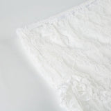 Purpdrank  Sexy Spice Girl Skirt Dark Wind Lace Stitching Irregular Sexy Perspective Long Skirt Spring And Summer Fashion Women's Clothing