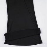 Purpdrank  Sexy Spaghetti Strap Jumpsuit Women Sexy Solid Sleeveless Padded Cup Slim Waist Stretch Micro-Flare Pants One Piece Romper