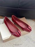 Purpdrank  Flats Split Toe Women Sandals Loafers Shoes Woman Summer 2025 Trend Casual Shoes Shallow Designer Dress Comfort Zapatillas Mujer