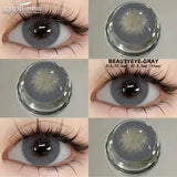 Purpdrank  Black Big Diameter Lenses 14.5mm Colored Contact Lenses for Eyes Big Eye Lenses Natural Look Black  Lentes De Contacto