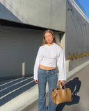 Purpdrank  Long Sleeve Pleated T Shirt Women's O Neck Solid Classic Loose Pullover Tops Female Autumn Simple Casual T Shirts