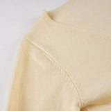 Purpdrank  Autumn Streetwear All Match V Neck Long Sleeve Solid Y2k Knitted Bandage Cardigan