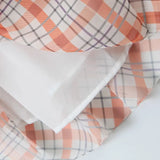 Purpdrank  Sexy Spliced Lace V neck Plaid Print Corset Sling Dress Summer Woman Slim Fit Midi Long Robe Beach Holiday Vestidos