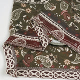 Purpdrank  Vintage Bandage Paisley Halter Tops Slim Slash Neck Sleeveless Tank Tops Women 2025 Summer Fashion Streetwear Ladies