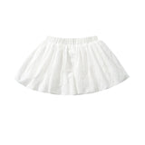 Purpdrank  Ballet Girl White Black Embroidery Hollow Out hole Elastic Low Waist Mini BUD Skirt Women Ball Gown Umbrella Skater Skirts