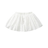 Purpdrank  Ballet Girl White Black Embroidery Hollow Out hole Elastic Low Waist Mini BUD Skirt Women Ball Gown Umbrella Skater Skirts
