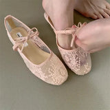 Purpdrank  Elegant Women's Leather Shoes Comfort Bow-Knot Low Heels Ballet Flats Female Footwear Modis Comfortable Butterfly New Ballerinas