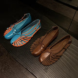 Purpdrank   New Brand Designer Flat Sandals Women Plus Size Summer Narrow Strap Beach Party Casual Comfort Roman Gladiator Sandalias