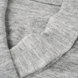 Purpdrank  Vintage Slim-Fitting Knitted Sweaters Casual Solid Deep V-Neck Long Sleeve Pullovers Women Autumn Winter Fashion Streetwear