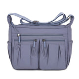Purpdrank  Creative Large Capacity Shoulder Bags Casual Vintage Crossbody Bags Multifunction Simple Messenger Bag Women Men