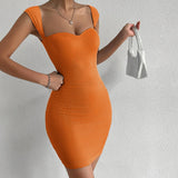 Purpdrank  Summer sexy Wrap buttocks women camisole Rural style Short skirt Appear thin Show off a slim figure Trendy women's clothing